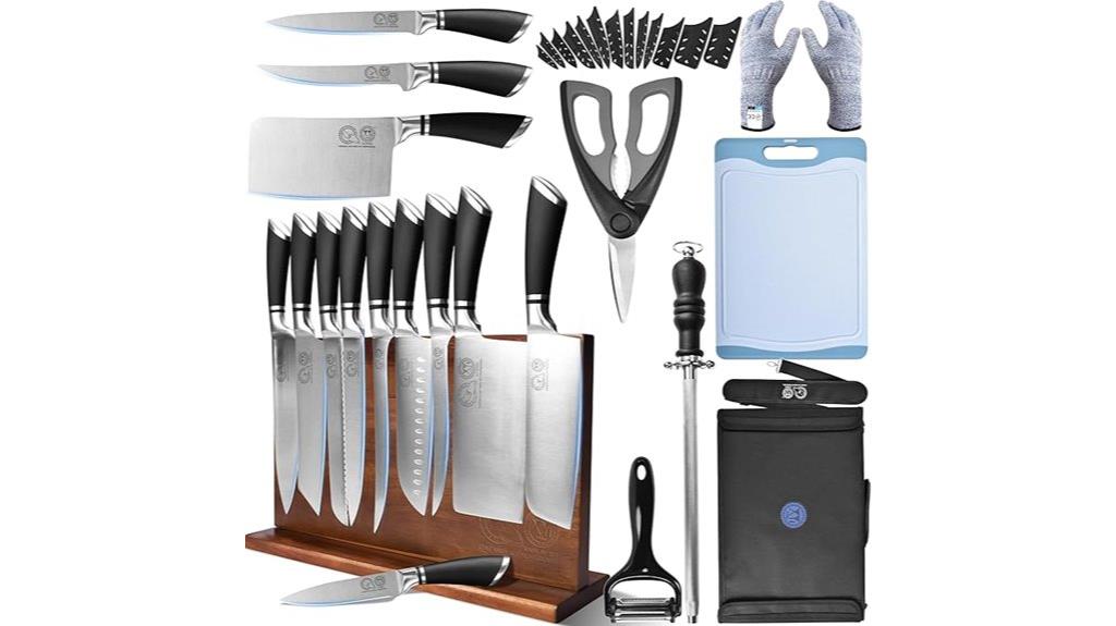 professional chef knife set