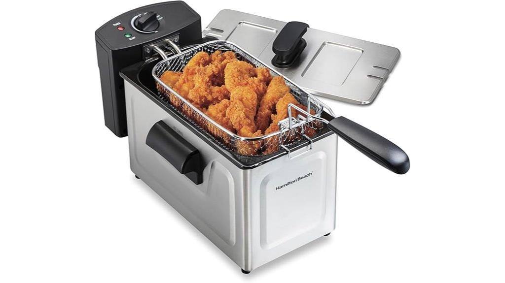professional electric deep fryer