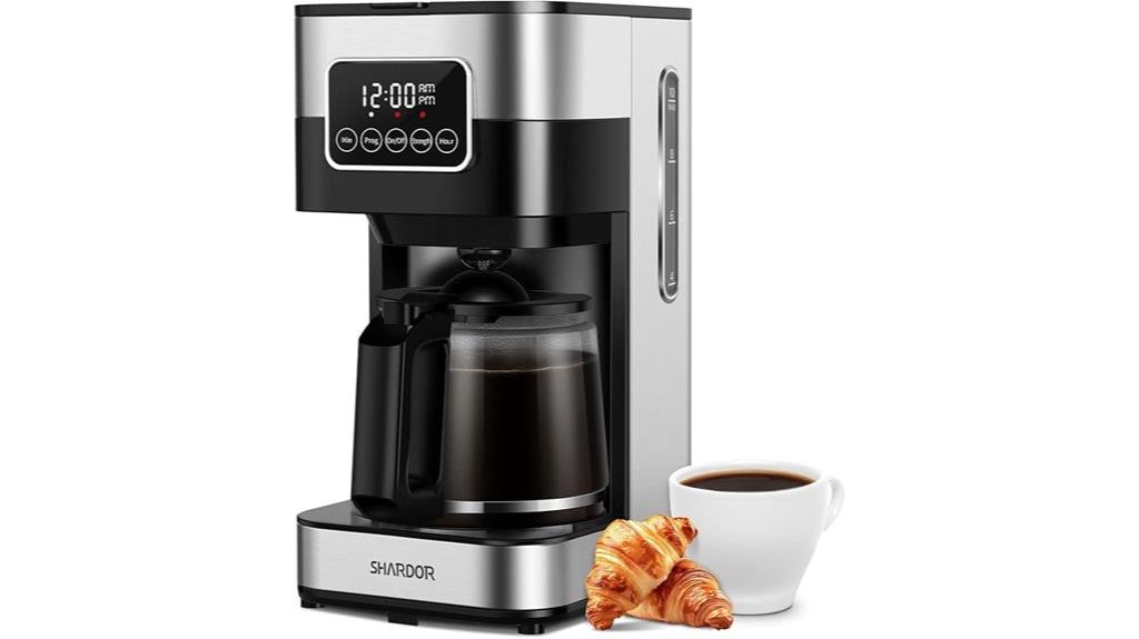 programmable 10 cup coffee maker