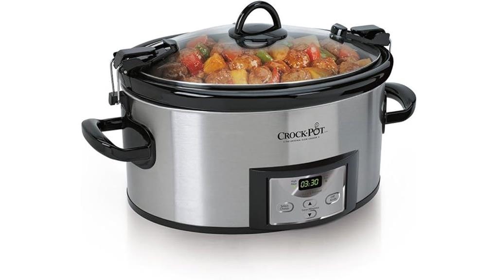 programmable slow cooker model