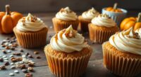 pumpkin flavored oatmeal cupcakes recipe