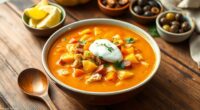 pumpkin infused autumn solyanka