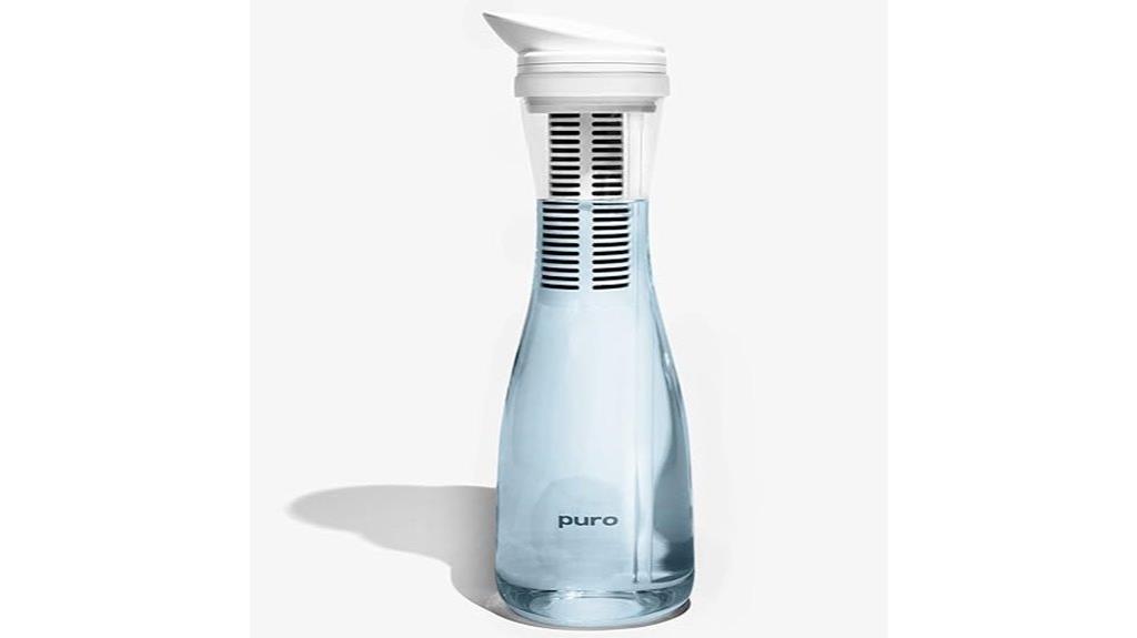 puro glass water filter