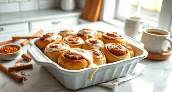 quick and easy cinnamon rolls