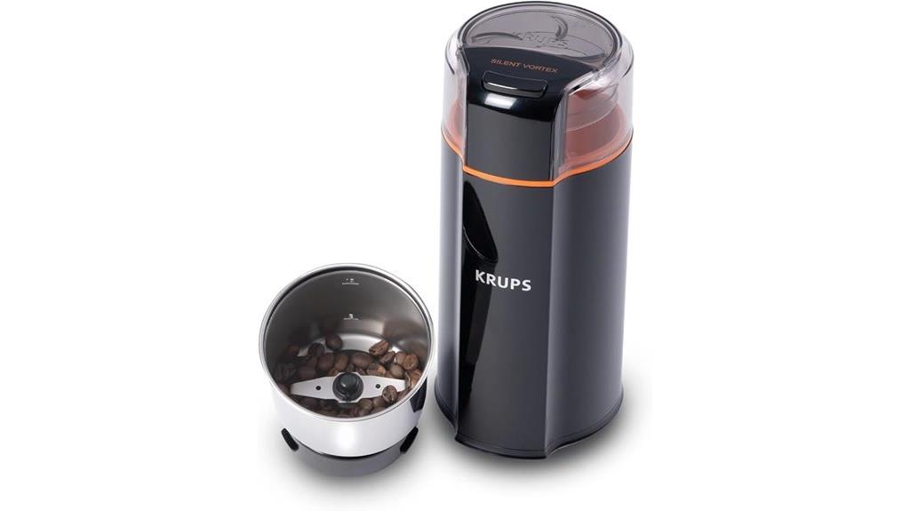 quiet coffee grinding machine