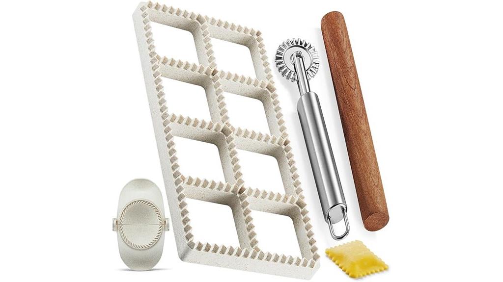 ravioli mold press set