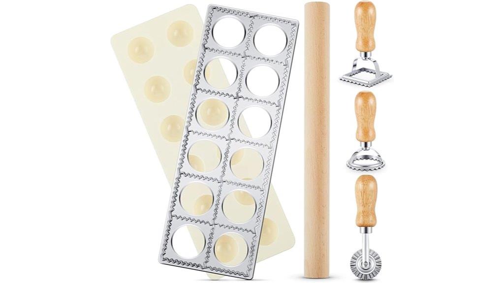 ravioli mold set kit