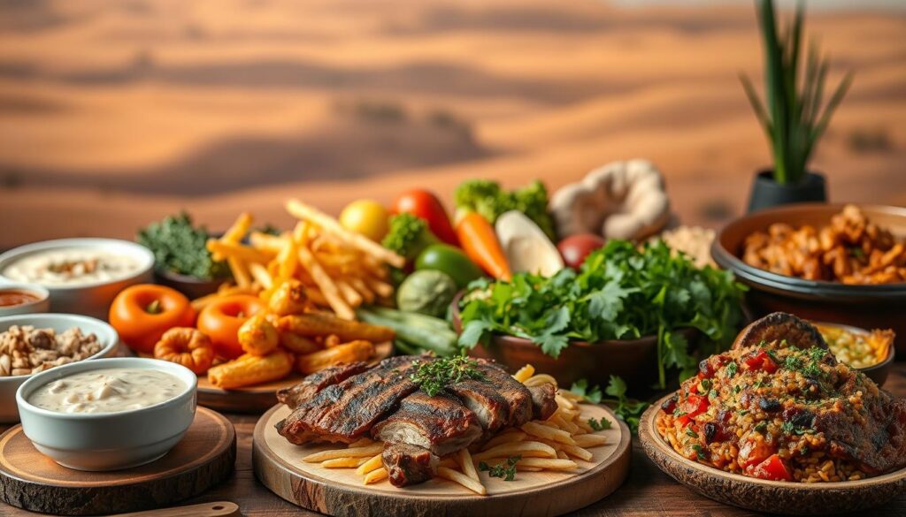 regional dishes