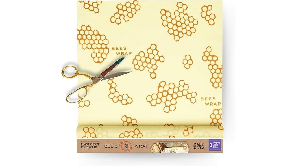 reusable beeswax food wraps