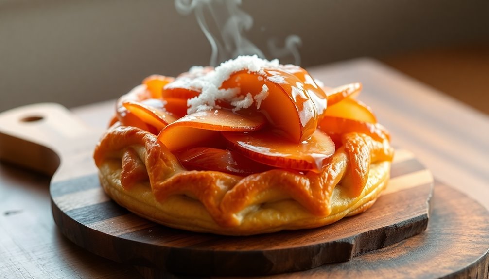 roll out puff pastry