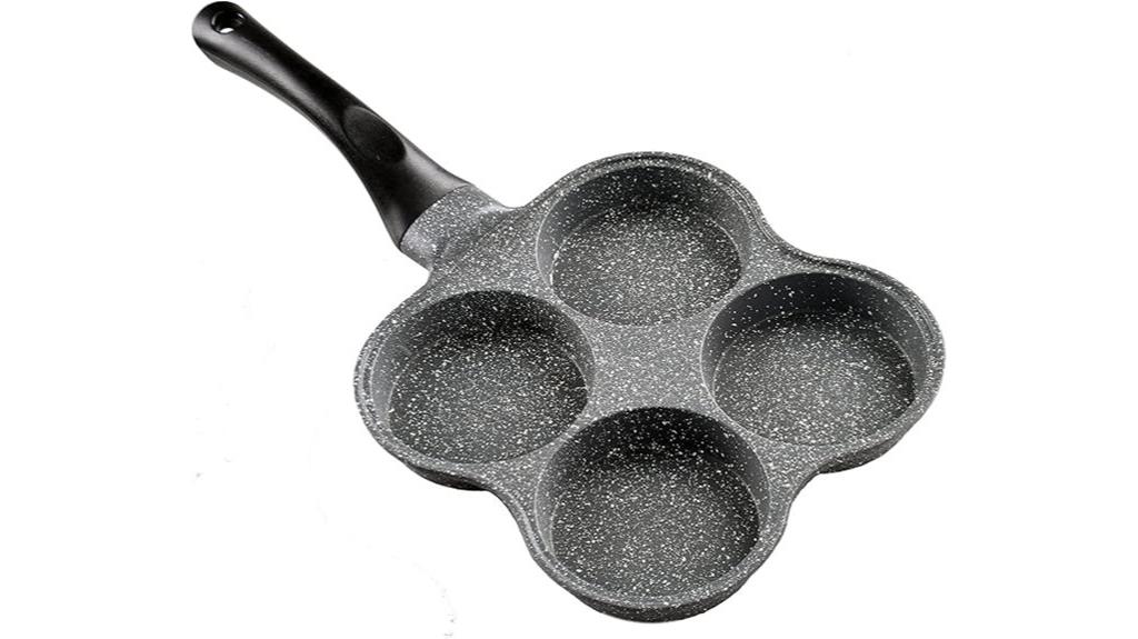 rustless egg frying pan