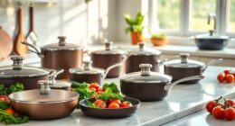 safe and healthy cookware
