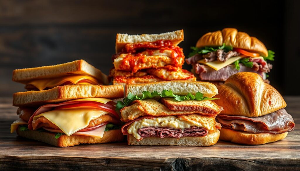 sandwiches