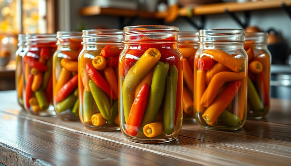 sanitize glass jars first