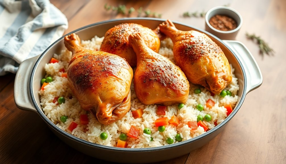 savory chicken legs recipe