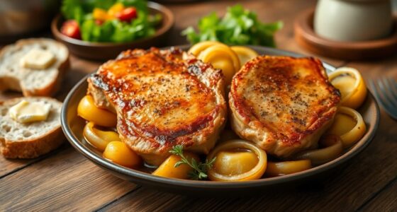 savory pork and potatoes