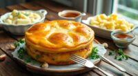 savory yeast cake recipe