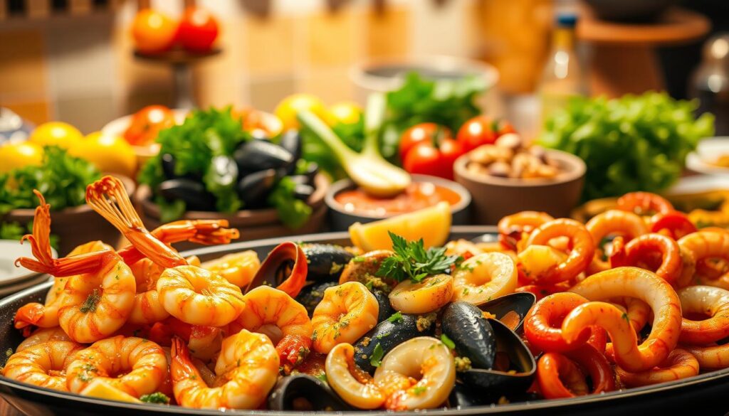 seafood in spanish cuisine