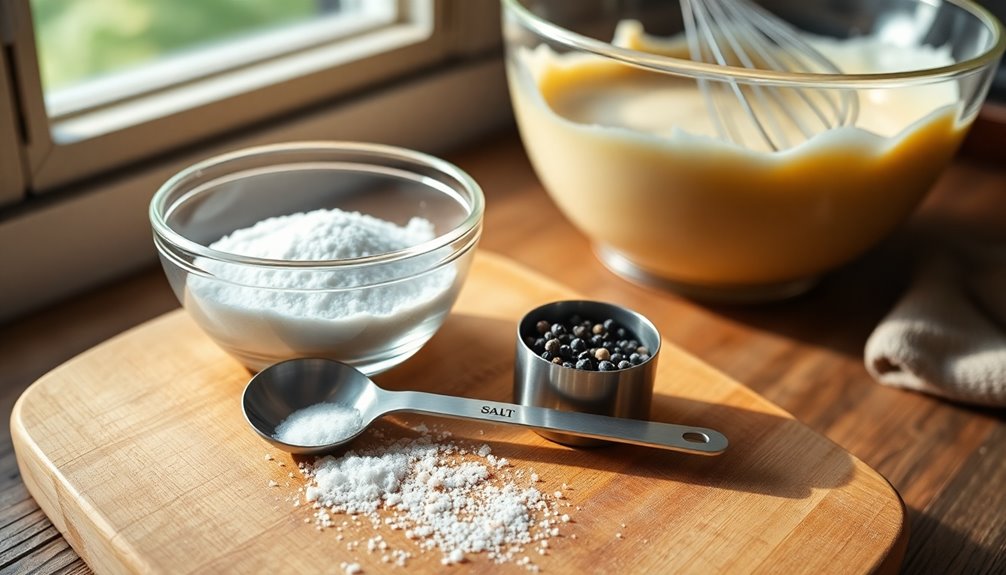 season with salt pepper