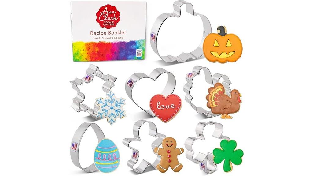 seasonal cookie cutter set
