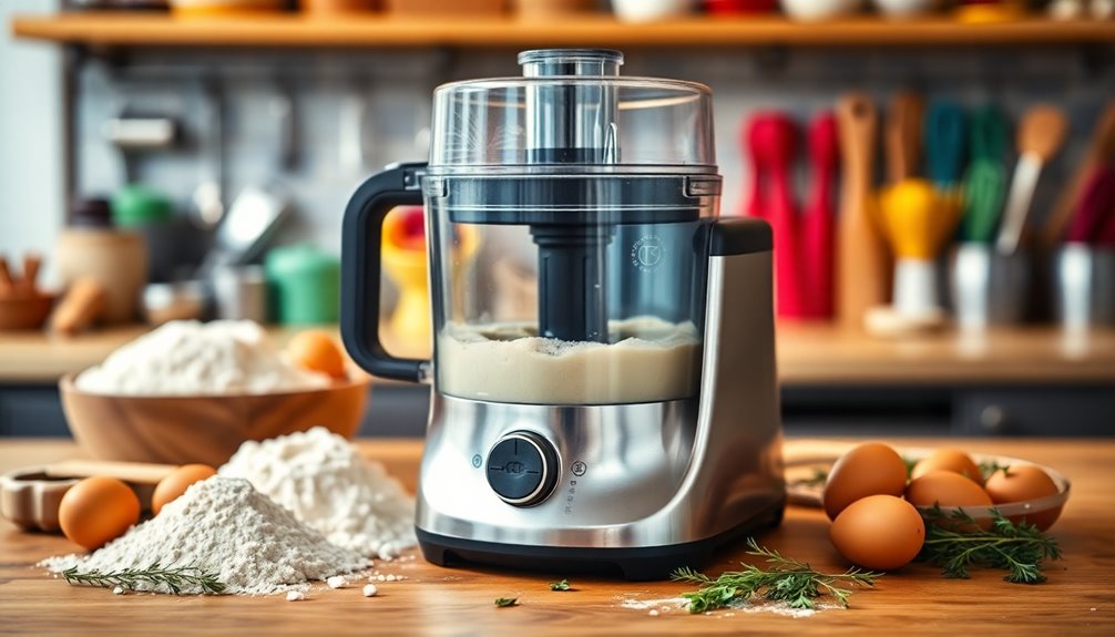 selecting dough blade processors
