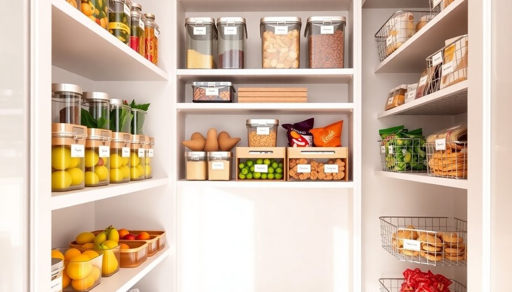 selecting effective pantry organizers