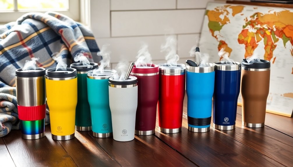 selecting ideal travel mugs