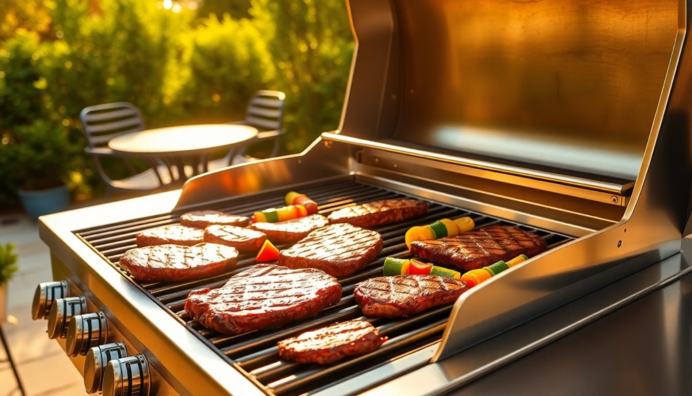 selecting quality gas grills