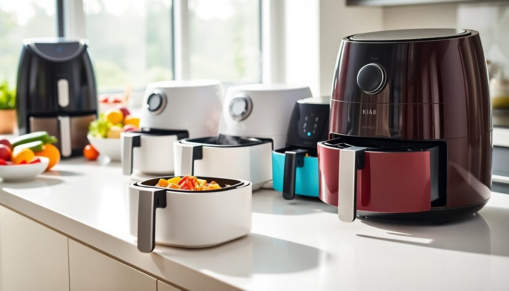 selecting the right air fryer