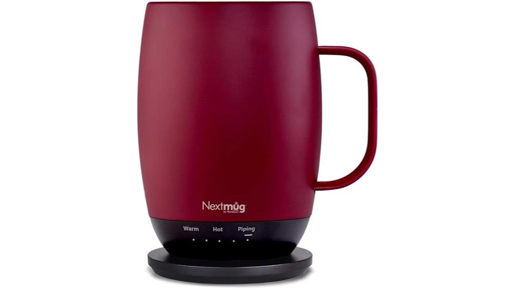 self heating coffee mug
