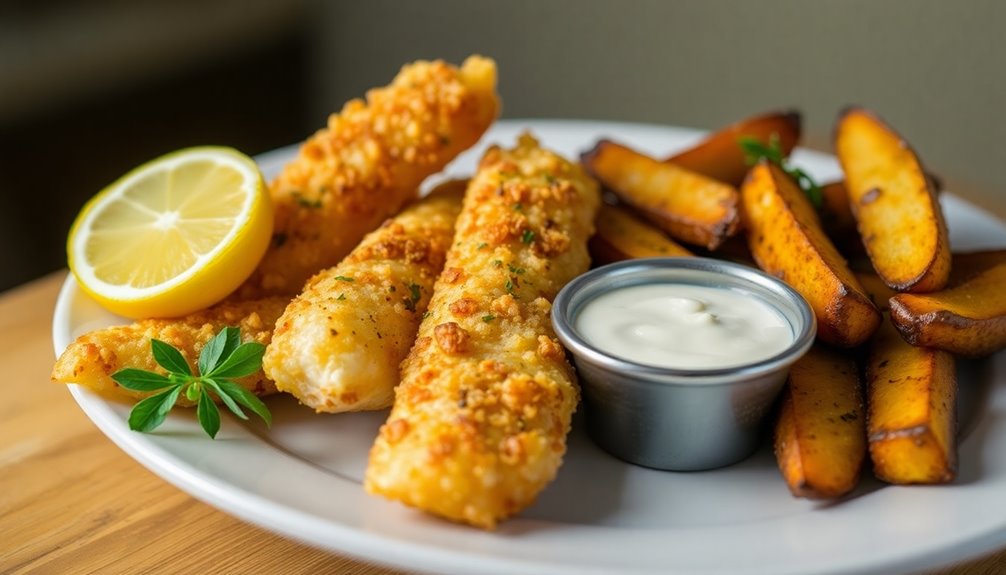 serve alongside dipping sauce