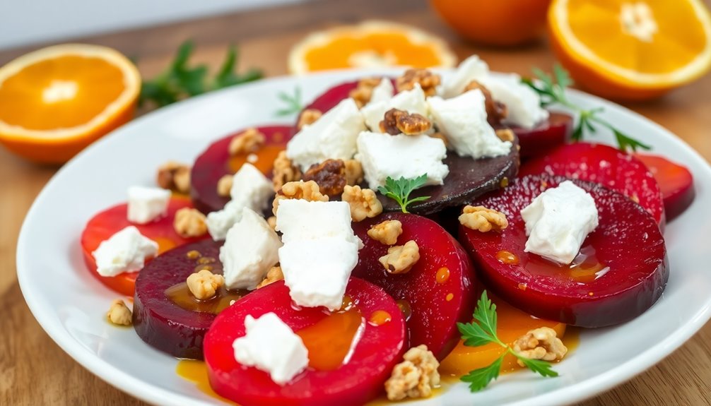 serve with crumbled feta