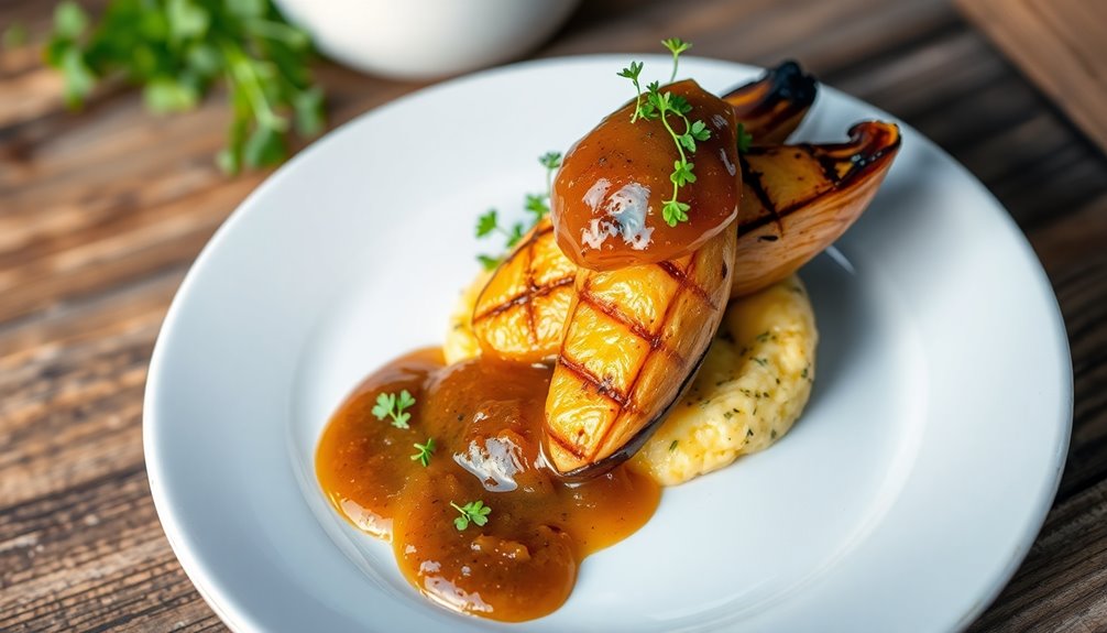 serve with onion jam