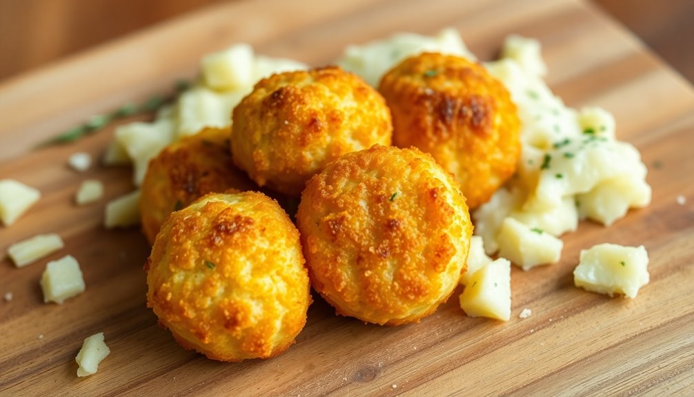shape mixture into balls