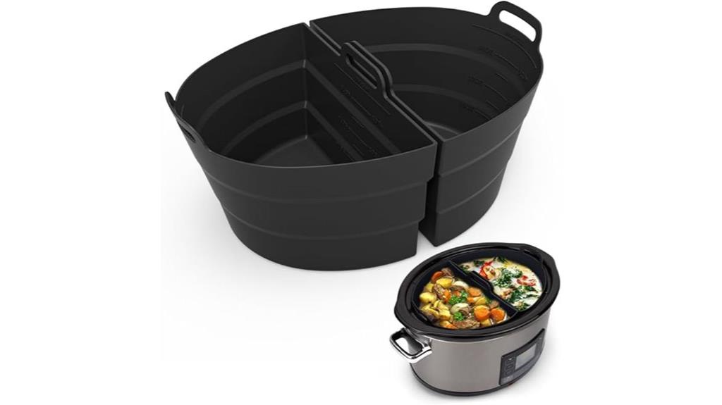 silicone liners for slow cookers