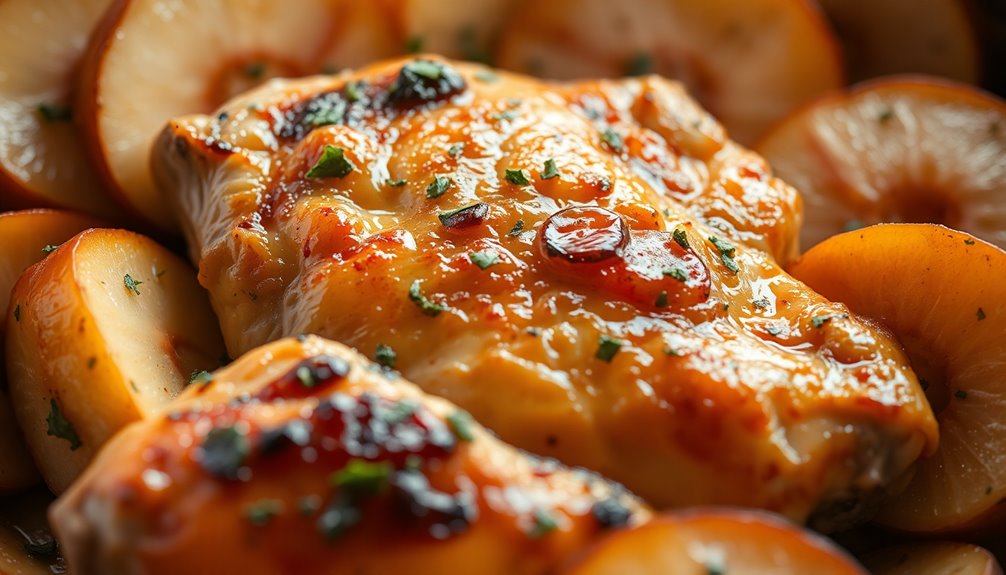simmer chicken until tender