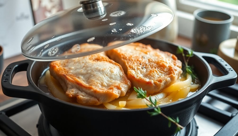 simmer ingredients until tender