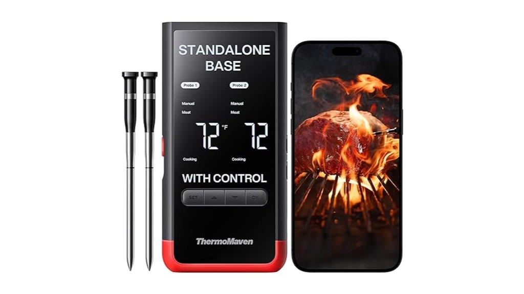 smart bluetooth meat thermometer