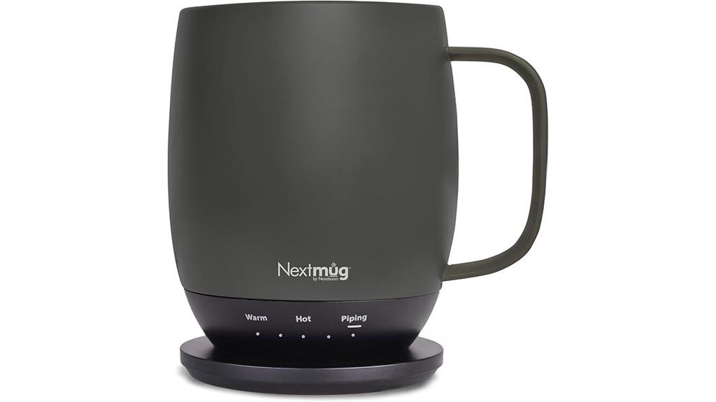 smart heated coffee mug
