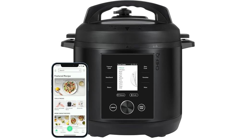 smart pressure cooker model