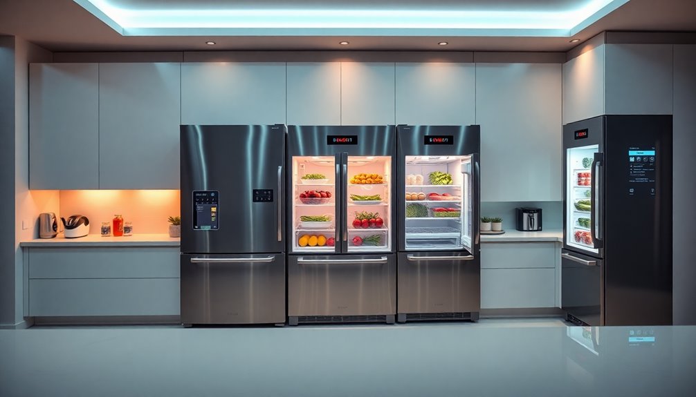 smart refrigerator selection factors