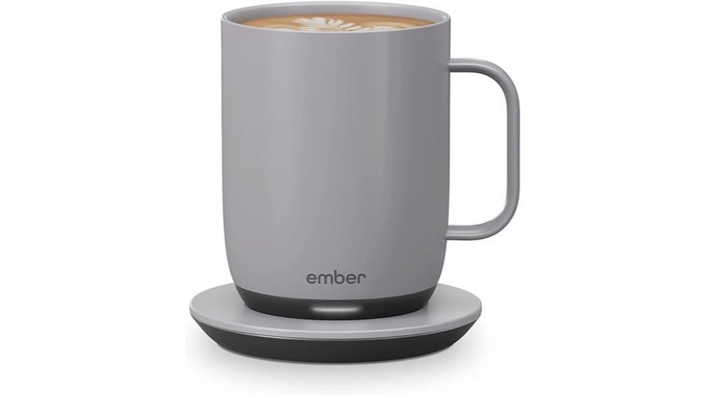 smart temperature control mug