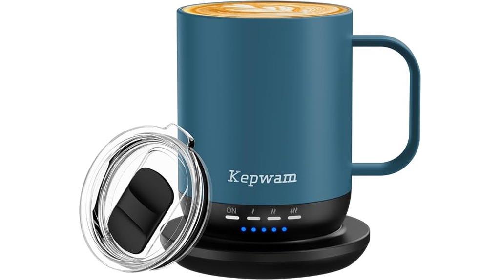 smart temperature control mug