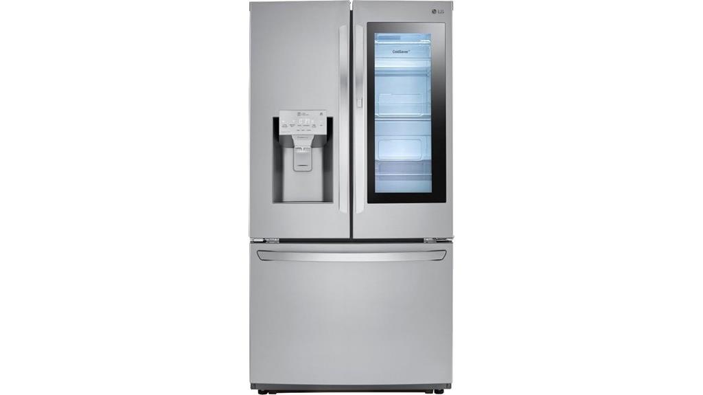 smart wi fi refrigerator design