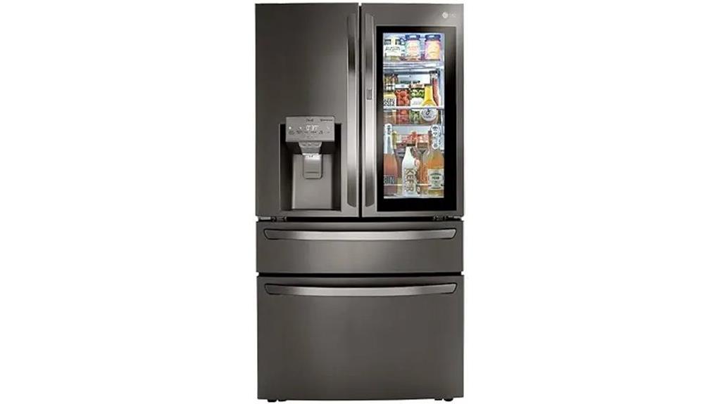 smart wi fi refrigerator features