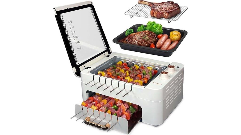 smokeless indoor bbq skewers