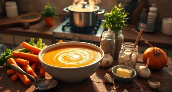 smoky flavorful catfish soup