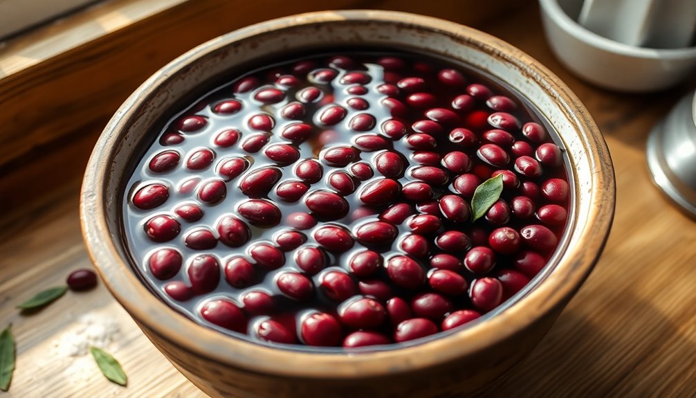 soak beans for night