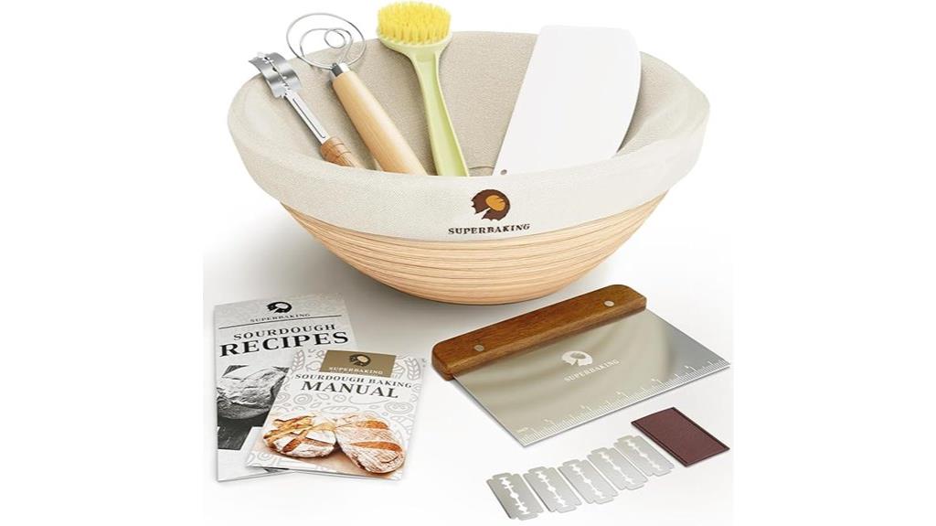 sourdough bread proofing basket