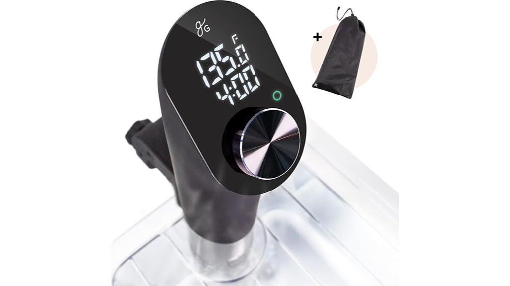 sous vide cooking machine